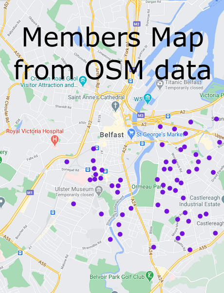 OSM Members Map